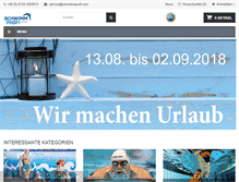 Tablet Screenshot of mysportbox.de